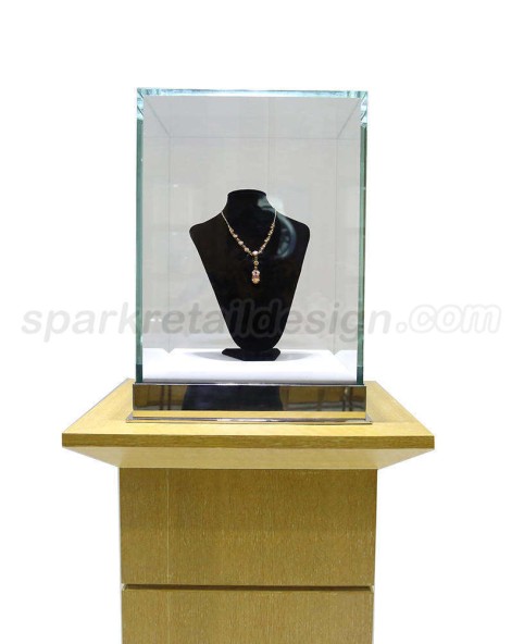 High End Luxury Custom Jewelry  Pedestal Display Showcases High End Luxury Custom Jewelry  Pedestal Display Showcases