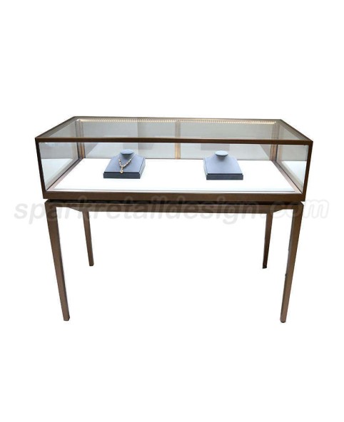 High End Luxury  Portable Custom Jewelry Showcases Manufactuers