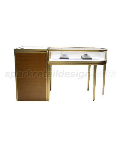 High End Luxury Custom Jewelry Glass Display Showcases For Jewelry Shop High End Luxury Custom Jewelry Glass Display Showcases For Jewelry Shop