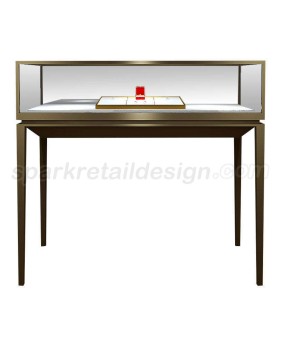 High End Luxury  Portable Custom Jewelry Showcases Manufactuers