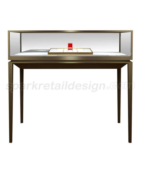 High End Luxury  Portable Custom Jewelry Showcases Manufactuers