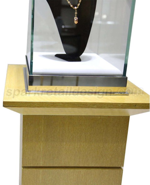 High End Luxury Custom Jewelry  Pedestal Display Showcases High End Luxury Custom Jewelry  Pedestal Display Showcases