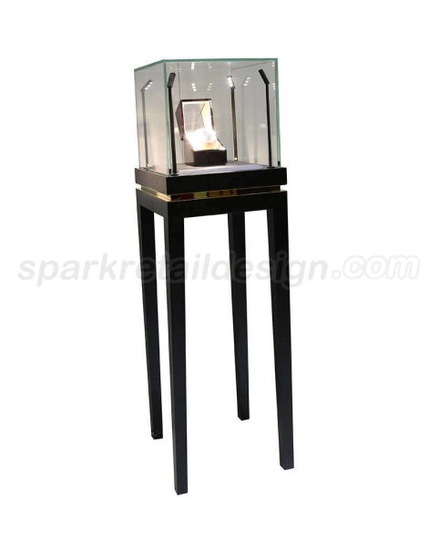 High End Luxury Custom Jewelry Showcase Displays