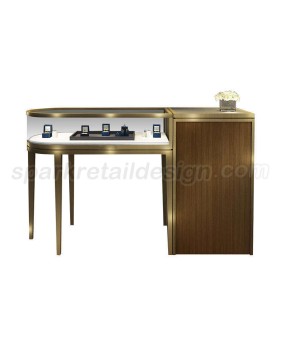 High End Luxury Custom Jewelry Glass Display Showcases For Jewelry Shop