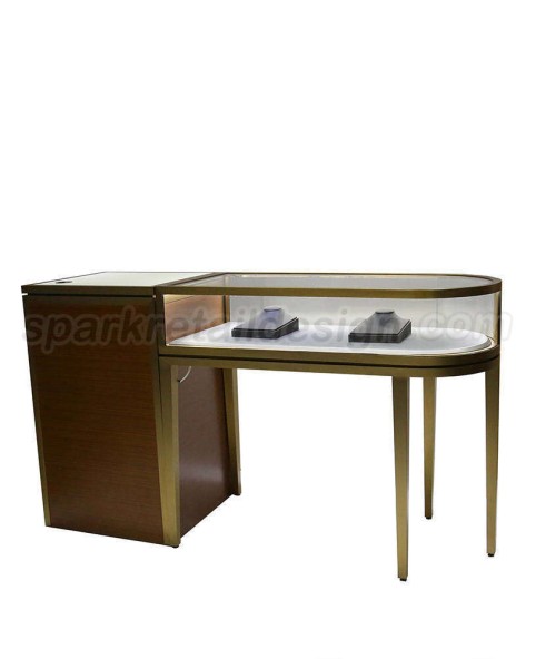 High End Luxury Custom Jewelry Glass Display Showcases For Jewelry Shop High End Luxury Custom Jewelry Glass Display Showcases For Jewelry Shop