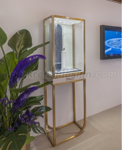 High End Luxury Custom Watch Showcase Design