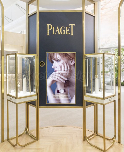 High End Luxury Custom Watch Showcase Design