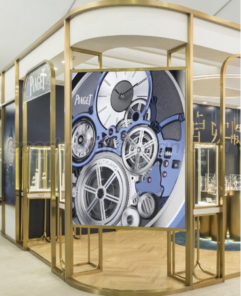 High End Luxury Custom Watch Showcase Design