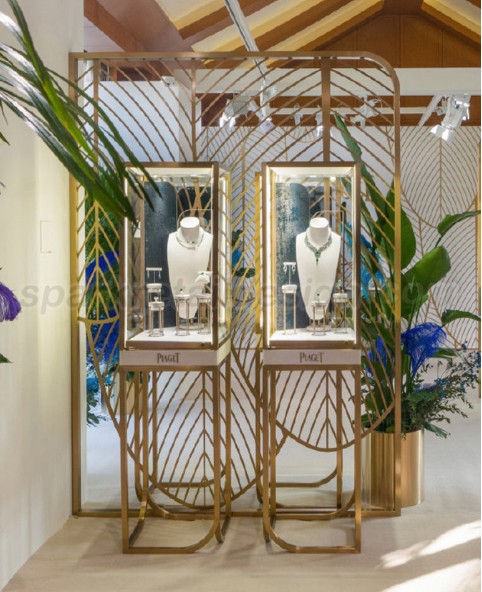 High End Luxury Custom Watch Showcase Design