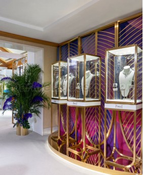 High End Luxury Custom Watch Showcase Design