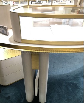 High End New Custom Watch Showcase Design