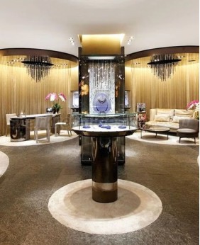 Luxury High End Custom Watch Display Showcase