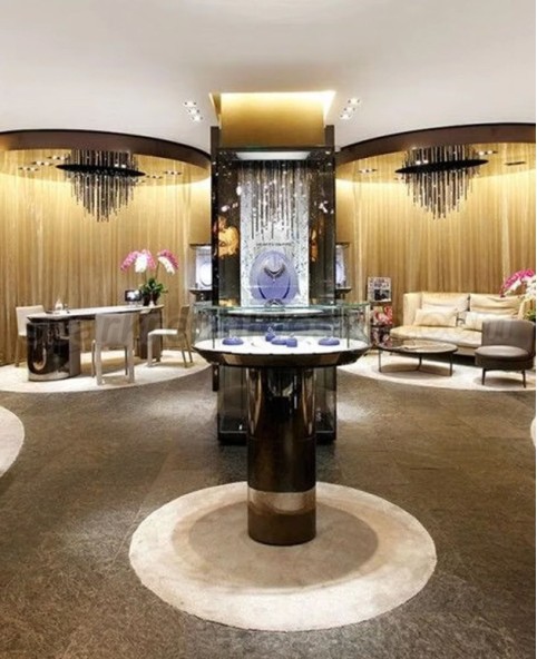 Luxury High End Custom Watch Display Showcase