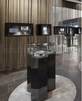 Luxury High End Custom Watch Display Showcase