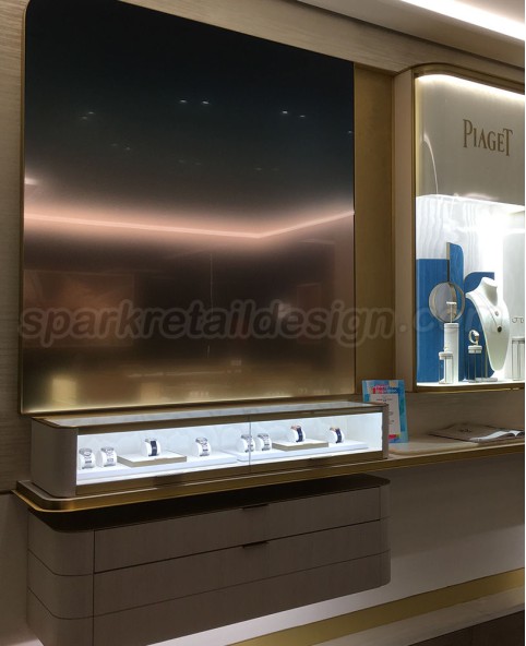 High End New Custom Watch Showcase Design