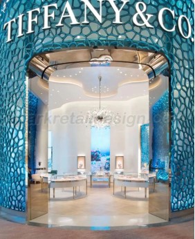 Luxury New  Jewelry Display Case Showcase