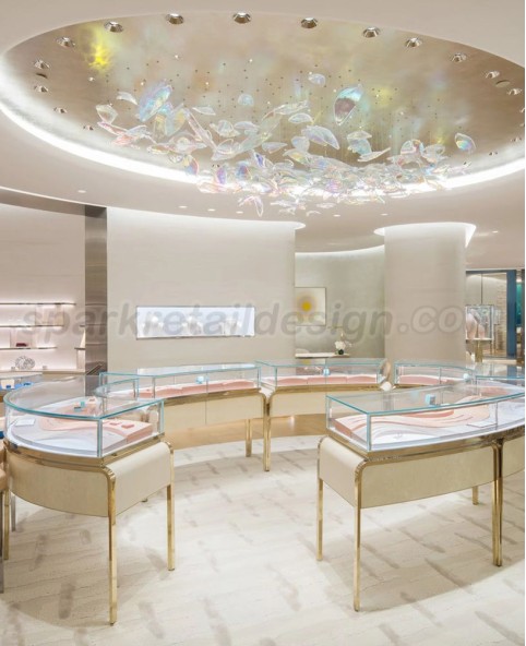 Luxury New  Jewelry Display Case Showcase