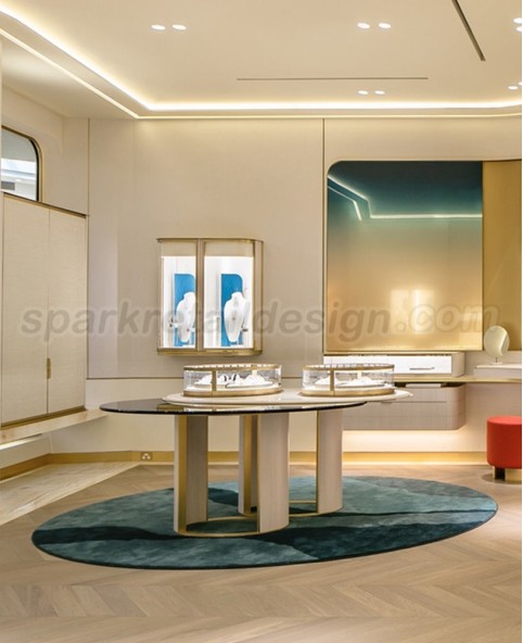 Luxury New  Jewelry Display Case Showcase