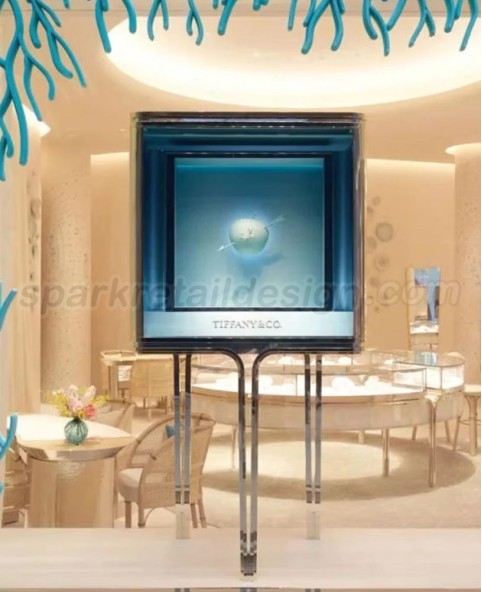 Luxury New  Jewelry Display Case Showcase