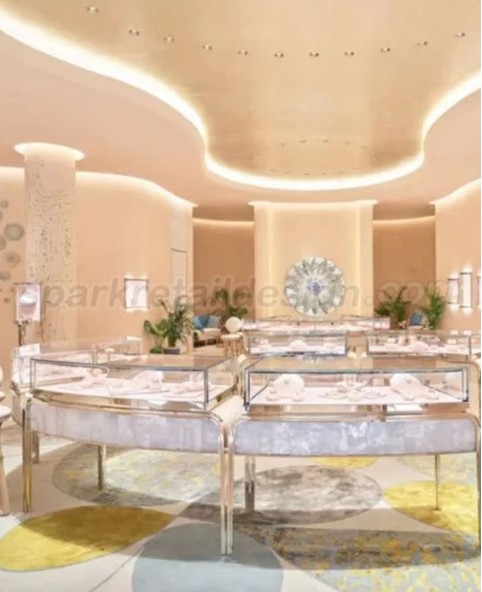 Luxury New  Jewelry Display Case Showcase