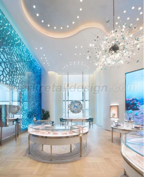 Luxury New  Jewelry Display Case Showcase