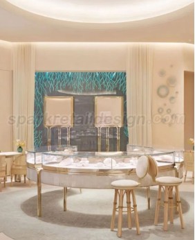 Luxury New  Jewelry Display Case Showcase