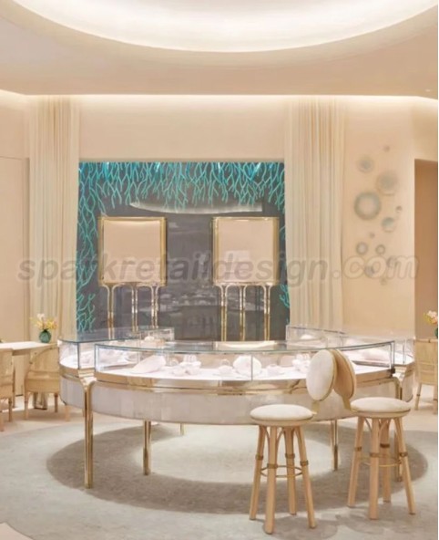 Luxury New  Jewelry Display Case Showcase