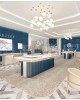 Luxury New  Jewelry Shop Interior Design