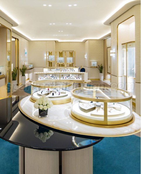 Luxury High End New  Jewelry Shop Design