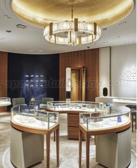 Luxury High End New  Jewelry Shop Design