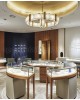Luxury High End New  Jewelry Shop Design