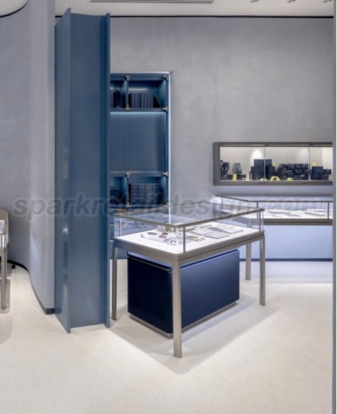 Luxury New  Jewelry Showroom Design