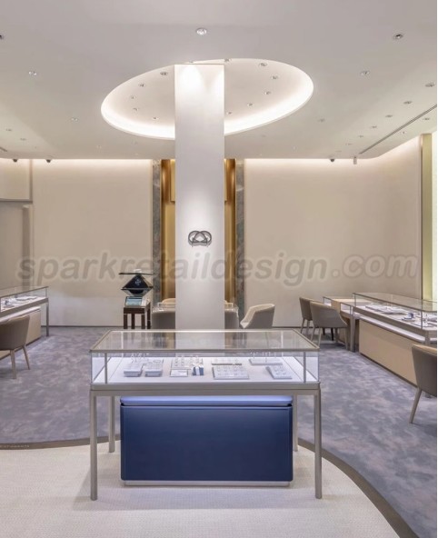Luxury New  Jewelry Showroom Design