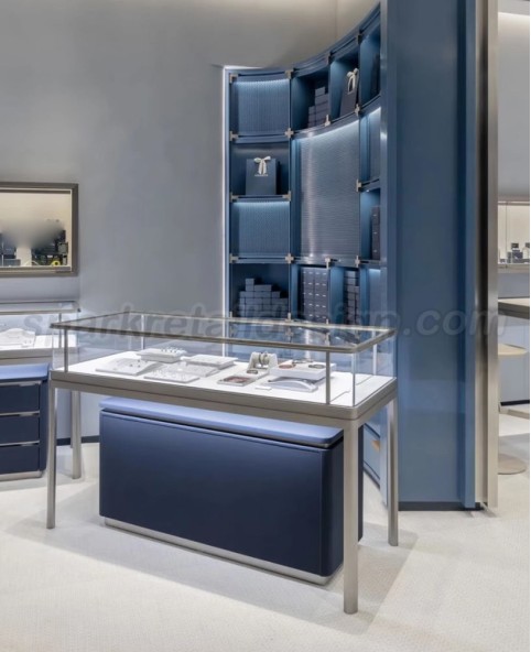 Luxury New  Jewelry Showroom Design