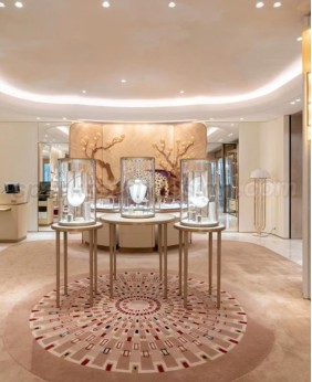 High End Luxury Custom Jewelry Store Design