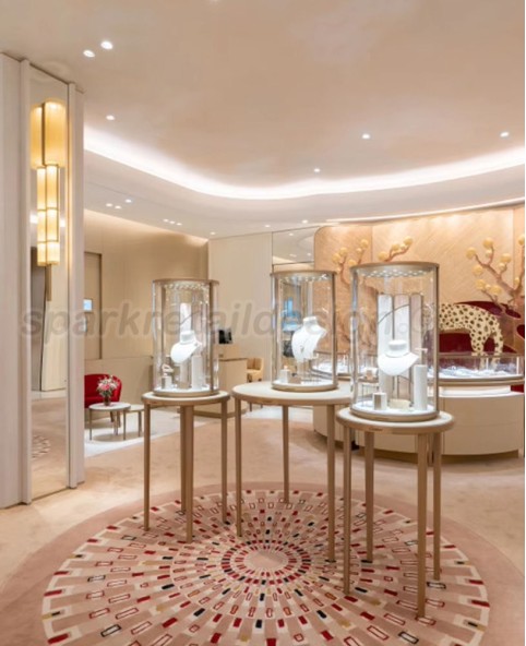 High End Luxury Custom Jewelry Store Design High End Luxury Custom Jewelry Store Design