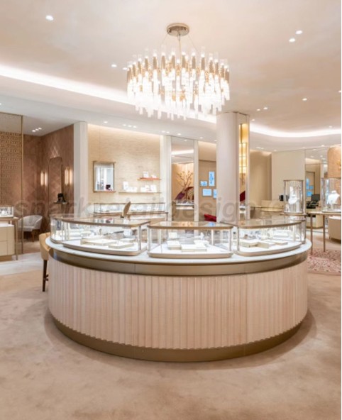 High End Luxury Custom Jewelry Counter Design