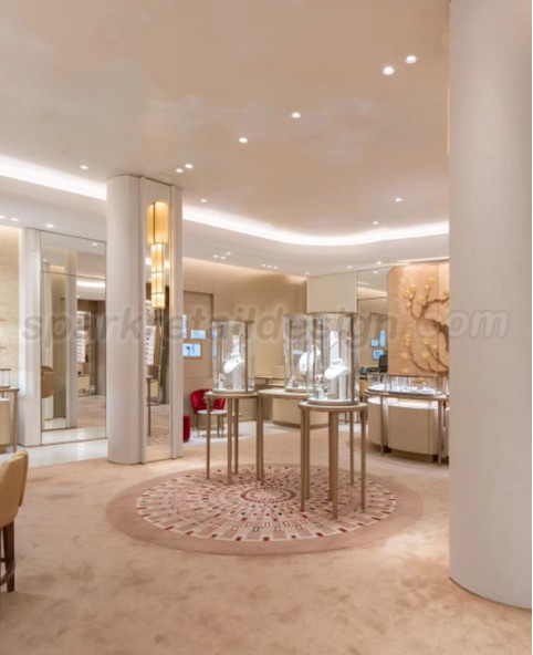 High End Luxury Custom Jewelry Store Design High End Luxury Custom Jewelry Store Design