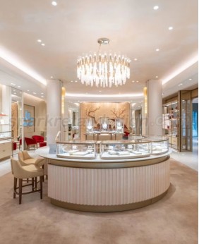 High End Luxury Custom Jewelry Counter Design
