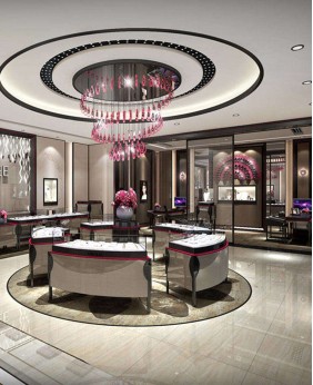 High End Retail  Jewelry Shop Furniture