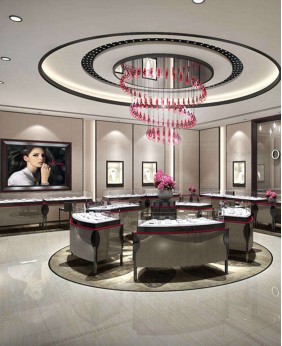 High End Retail  Jewelry Shop Furniture
