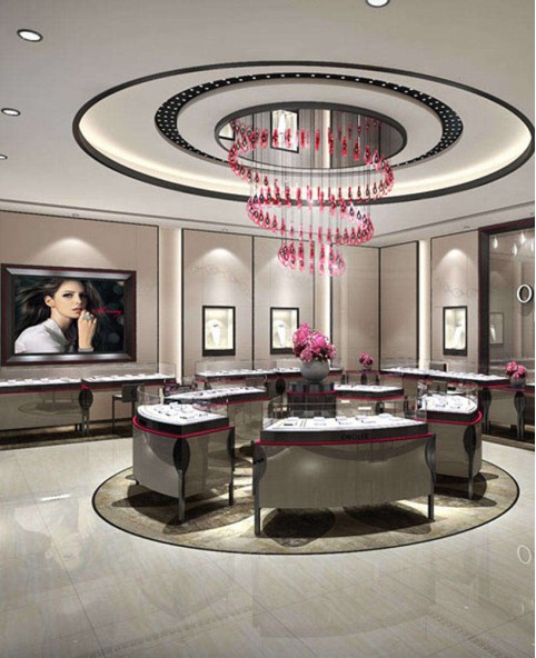 High End Retail  Jewelry Shop Furniture