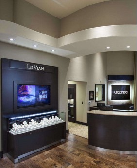 High End Jewelry Store Display Cases