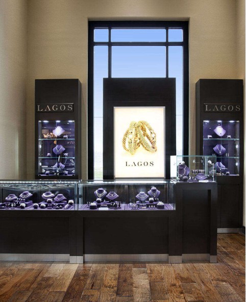 High End Jewelry Store Display Cases