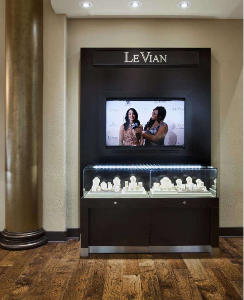 High End Jewelry Store Display Cases