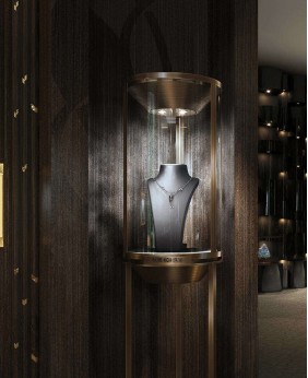 Retail Jewelry Shop Decoration