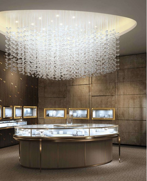 Retail Jewelry Shop Decoration