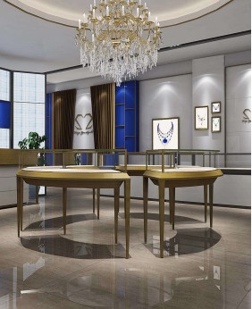 High End Fancy Jewelry Showcase Furniture