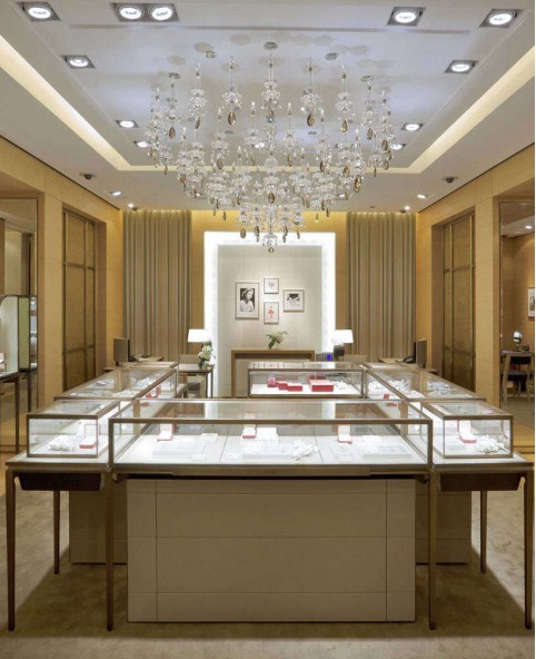 High End Jewelry Shop Furniture Design