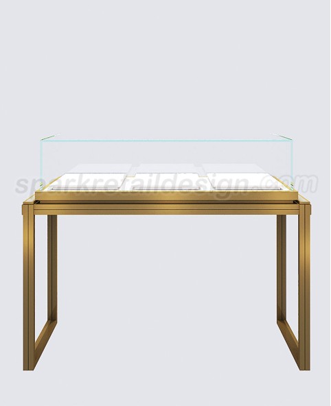 Luxury New Glass Top  Jewelry Display Table